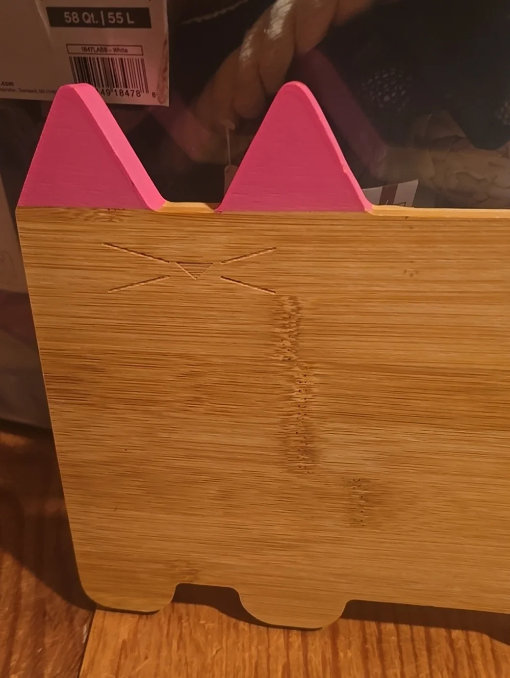Target stylish wooden